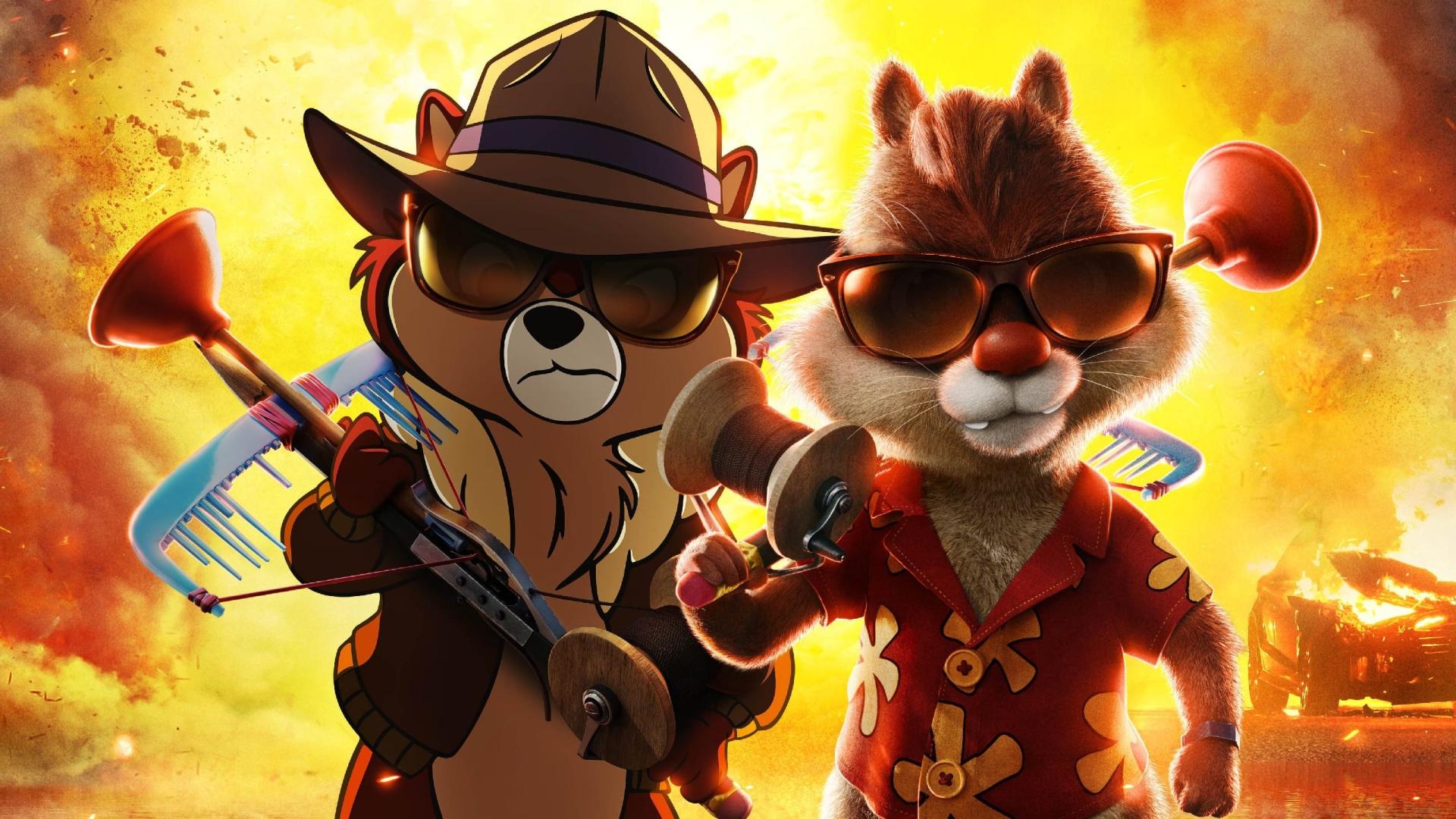 دانلود انیمیشن Chip ‘n Dale: Rescue Rangers 2022