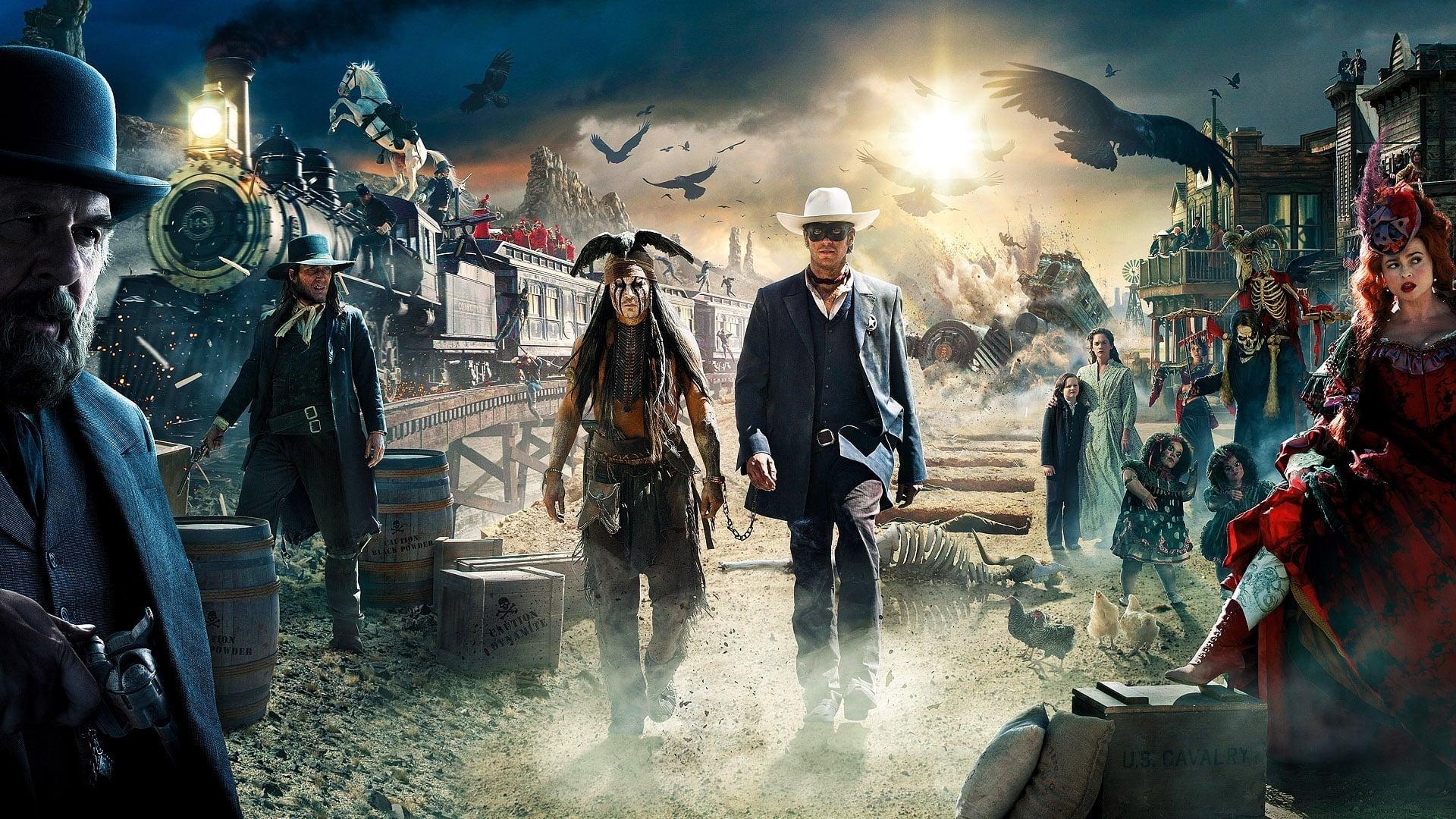 دانلود فیلم The Lone Ranger 2013