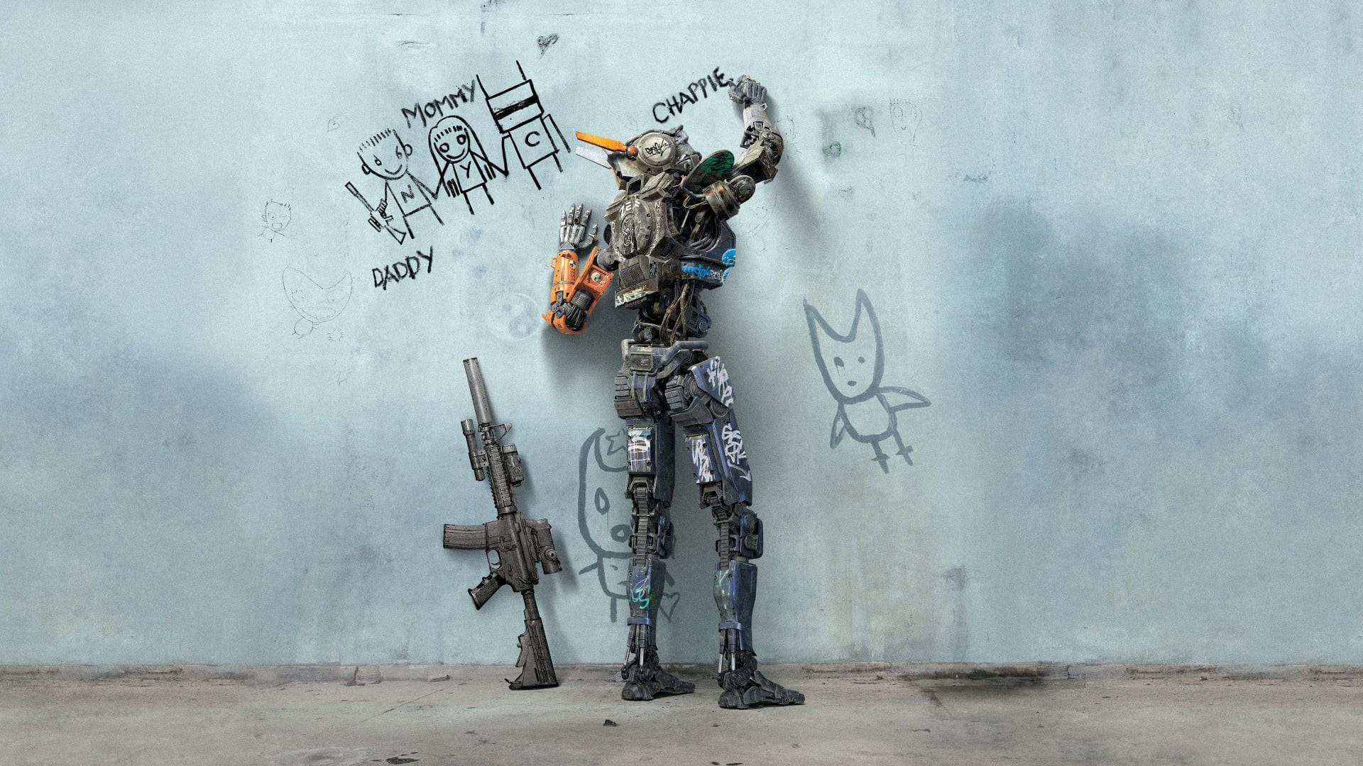 دانلود فیلم Chappie 2015