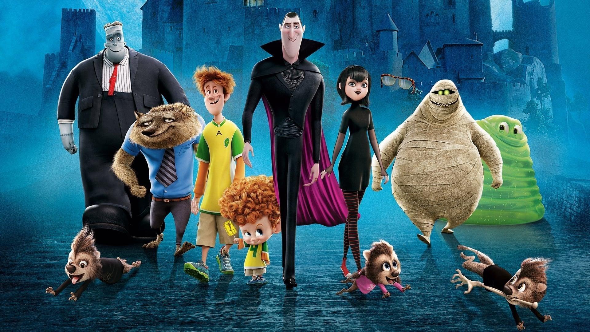 دانلود انیمیشن Hotel Transylvania 2 2015