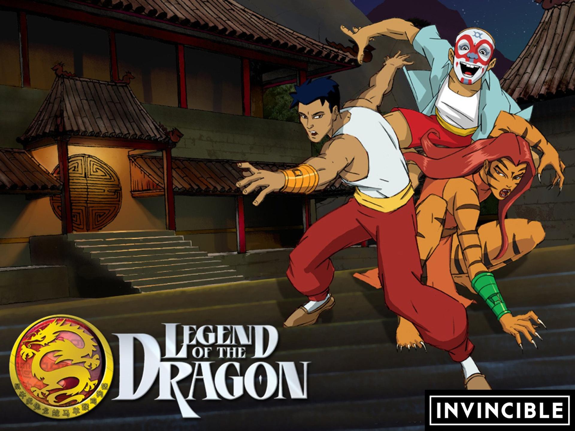 دانلود انیمیشن Legend of the Dragon