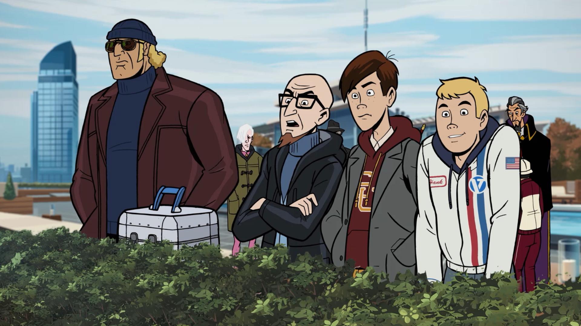 دانلود انیمیشن The Venture Bros.