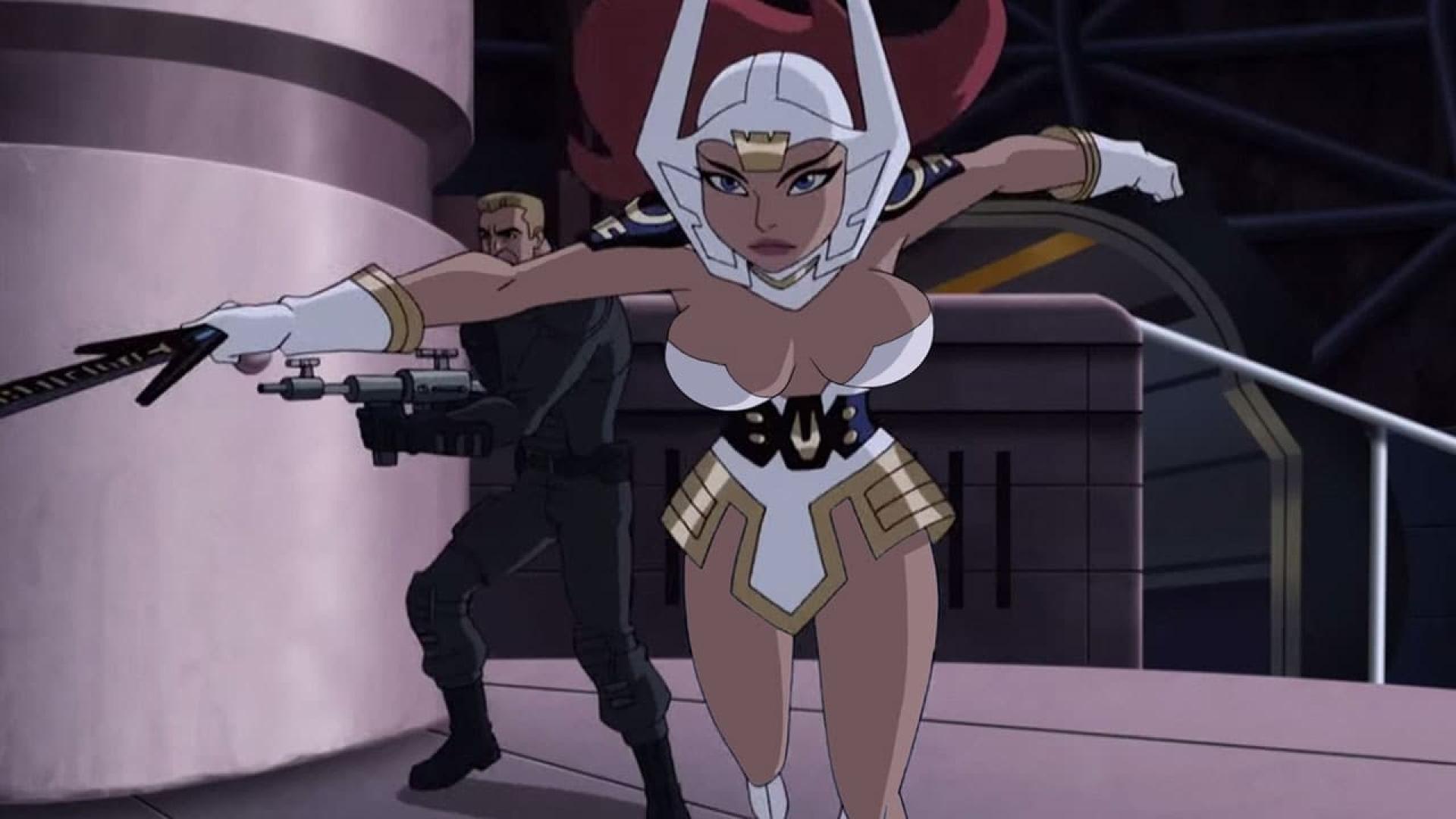 دانلود انیمیشن Justice League: Gods and Monsters 2015