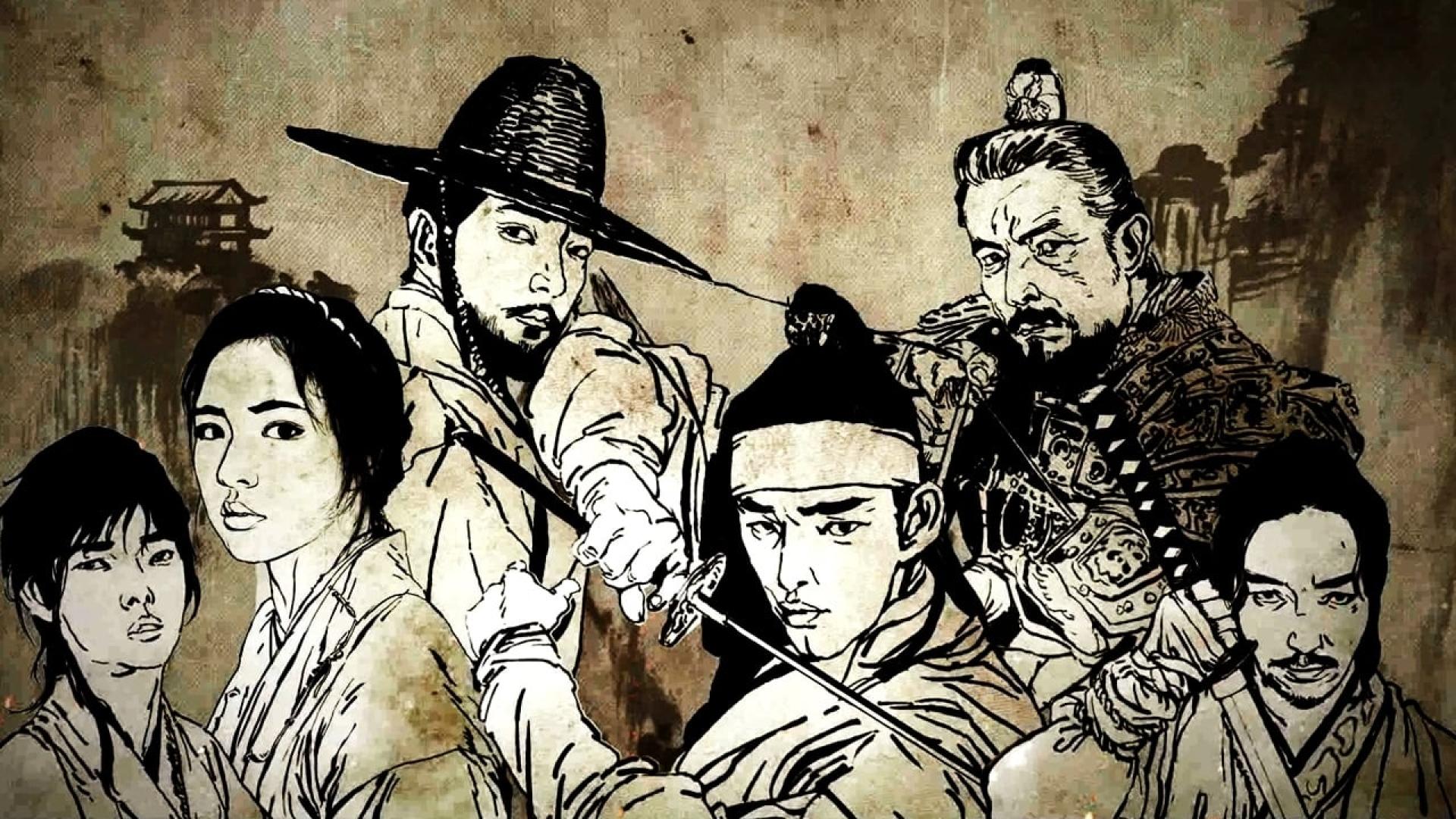 دانلود سریال کره ای Six Flying Dragons