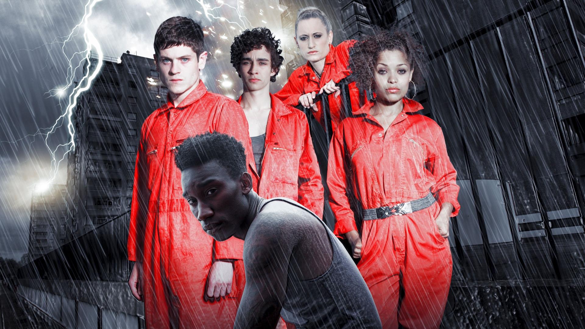 دانلود سریال Misfits