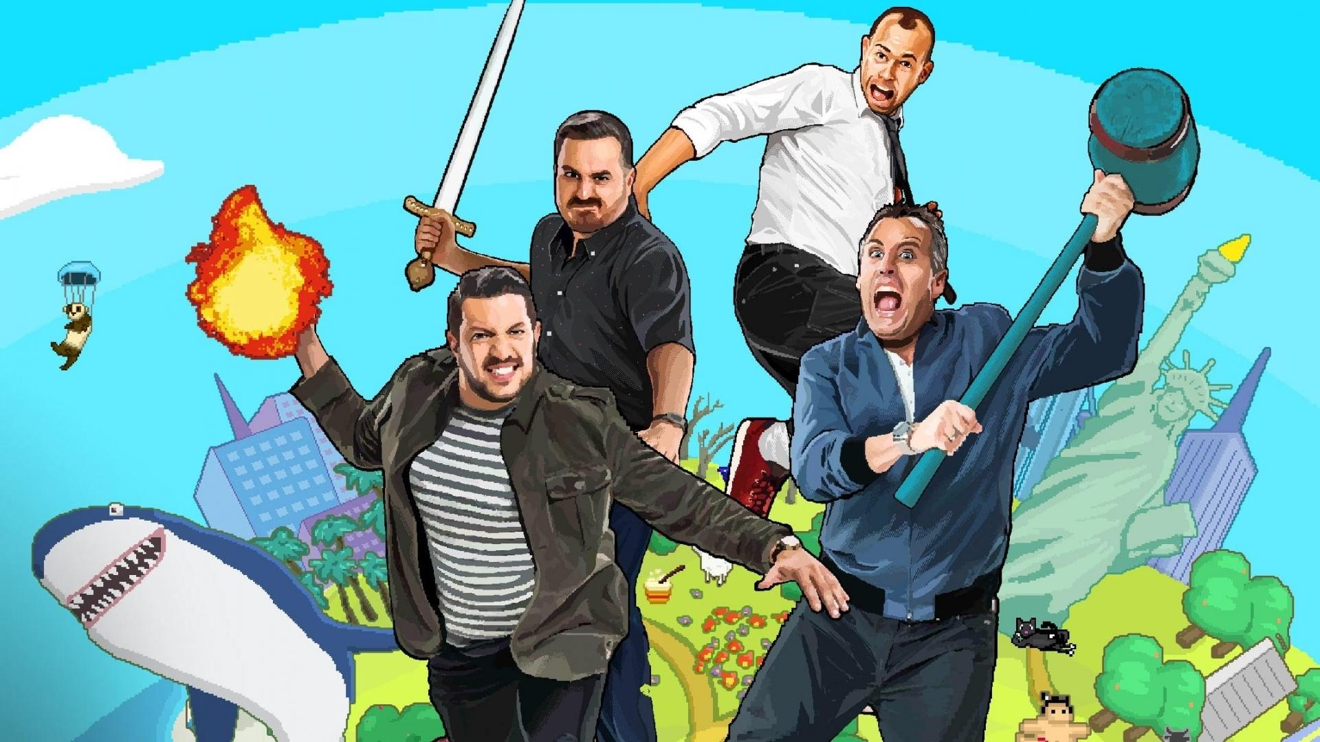 دانلود سریال Impractical Jokers