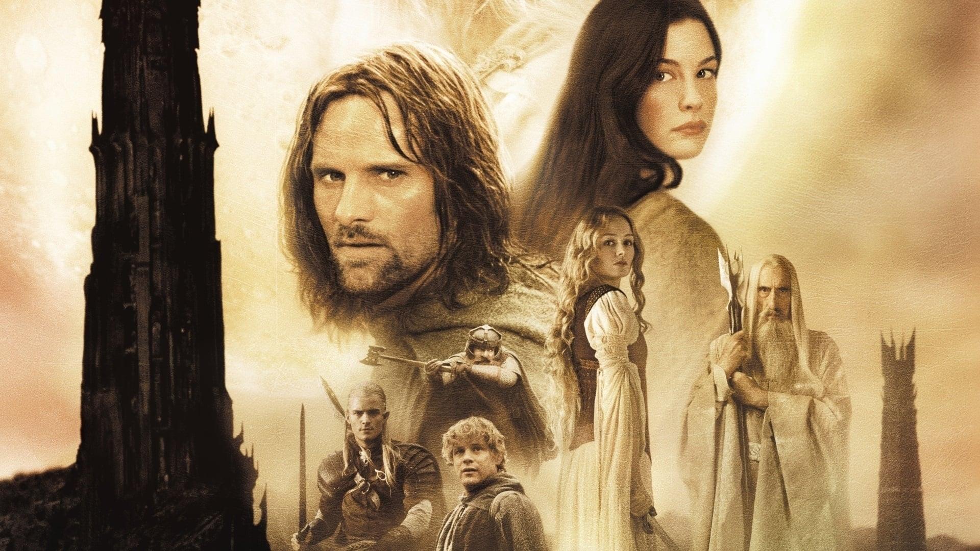 دانلود فیلم The Lord of the Rings: The Two Towers 2002