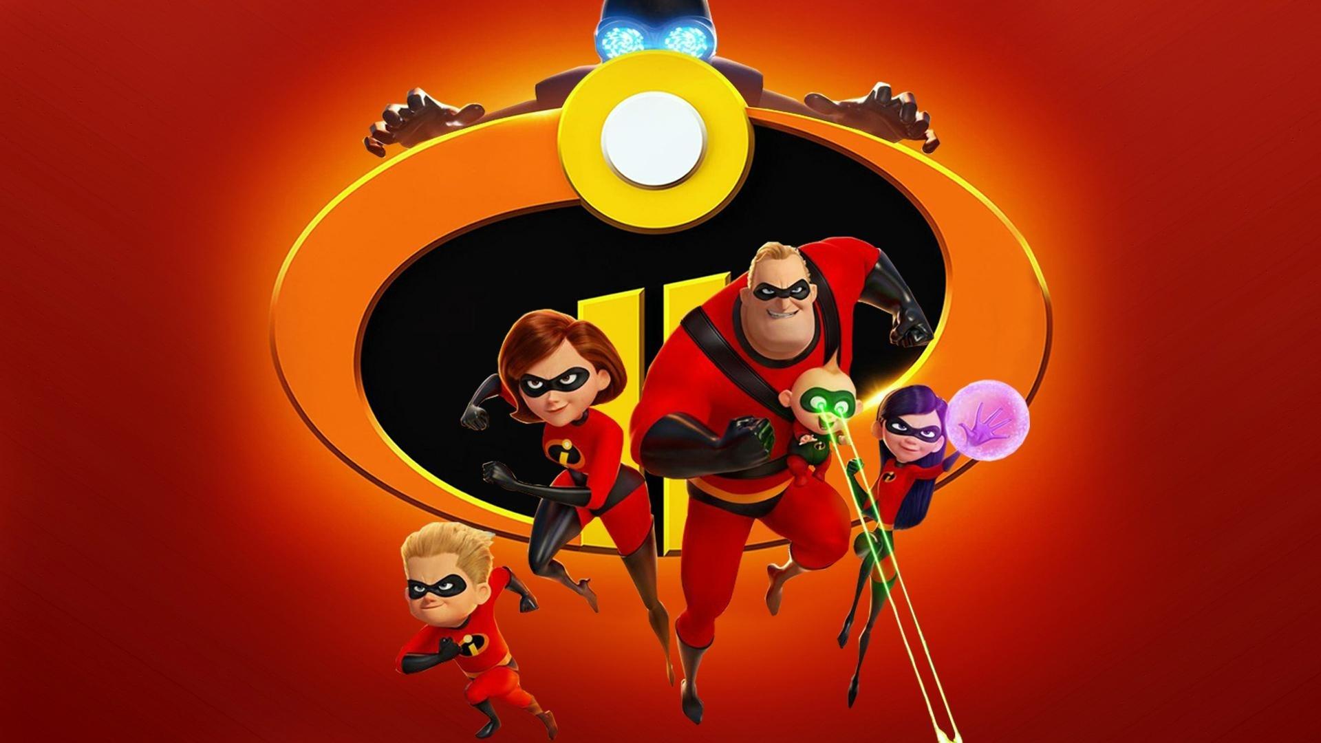 دانلود انیمیشن Incredibles 2 2018