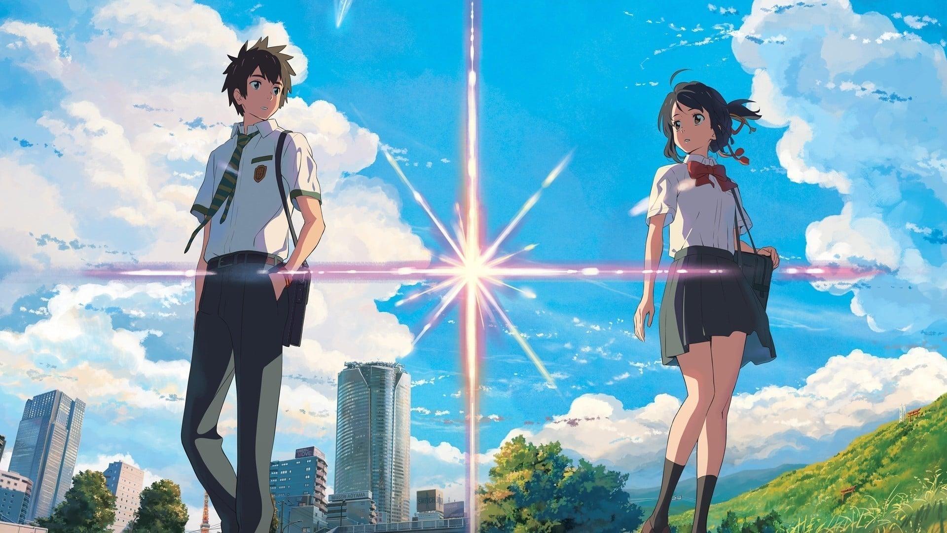 دانلود انیمه Your Name. 2016