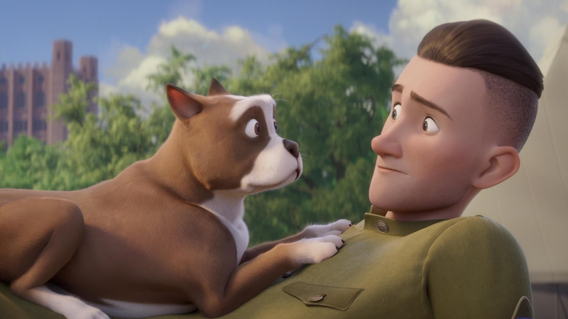 دانلود انیمیشن Sgt. Stubby: An American Hero 2018