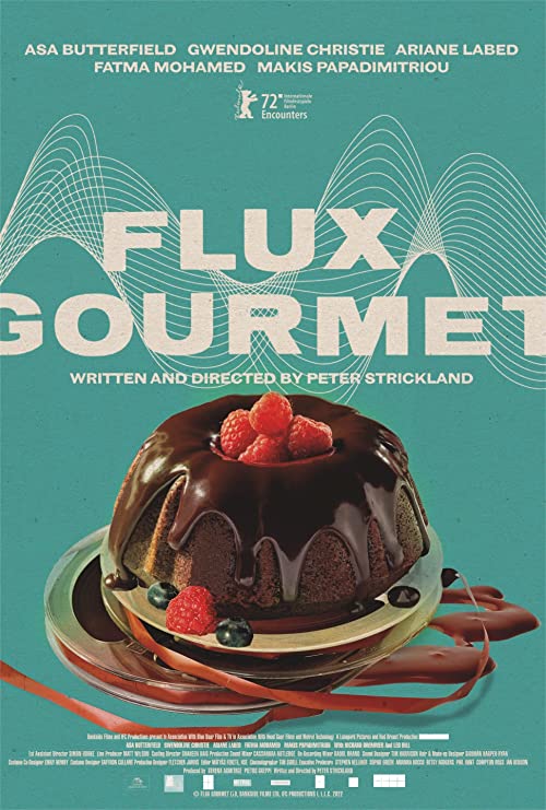 دانلود فیلم Flux Gourmet 2022