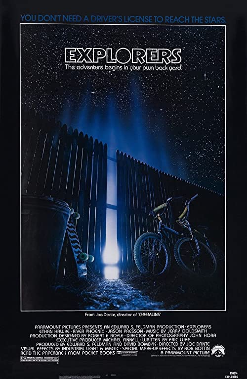 دانلود فیلم Explorers 1985