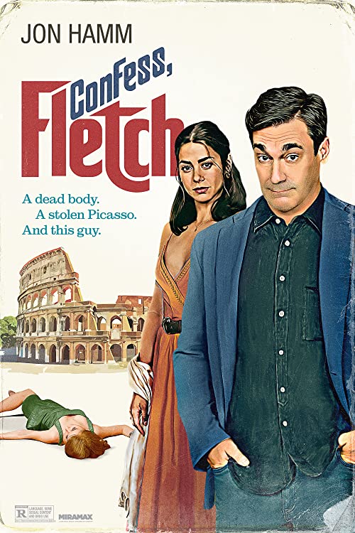 دانلود فیلم Confess, Fletch 2022