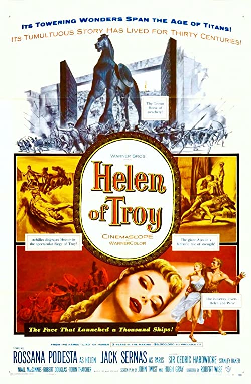 دانلود فیلم Helen of Troy 1956