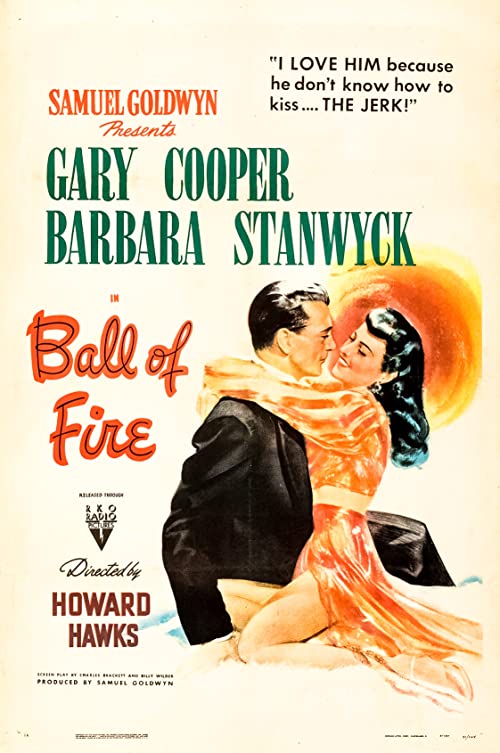 دانلود فیلم Ball of Fire 1941