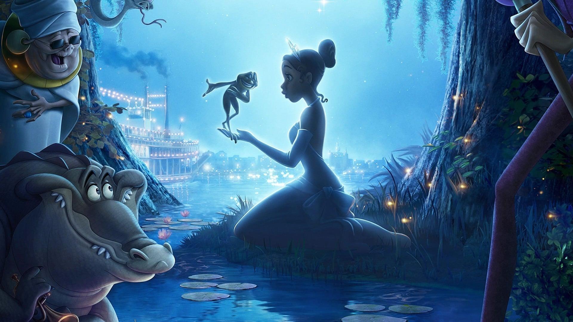 دانلود انیمیشن The Princess and the Frog 2009