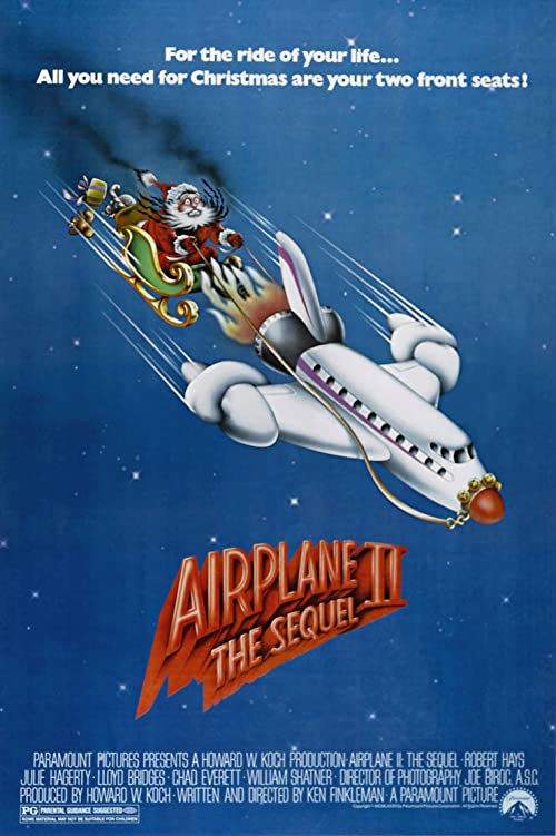 دانلود فیلم Airplane II: The Sequel 1982