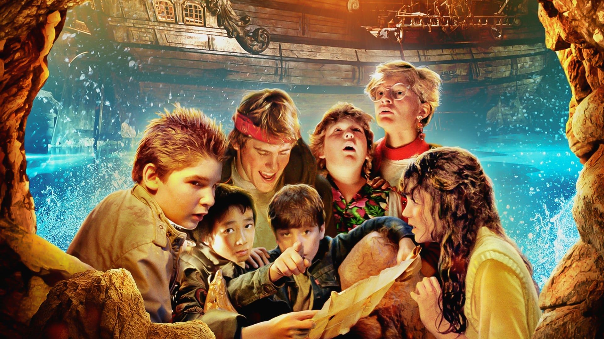 دانلود فیلم The Goonies 1985