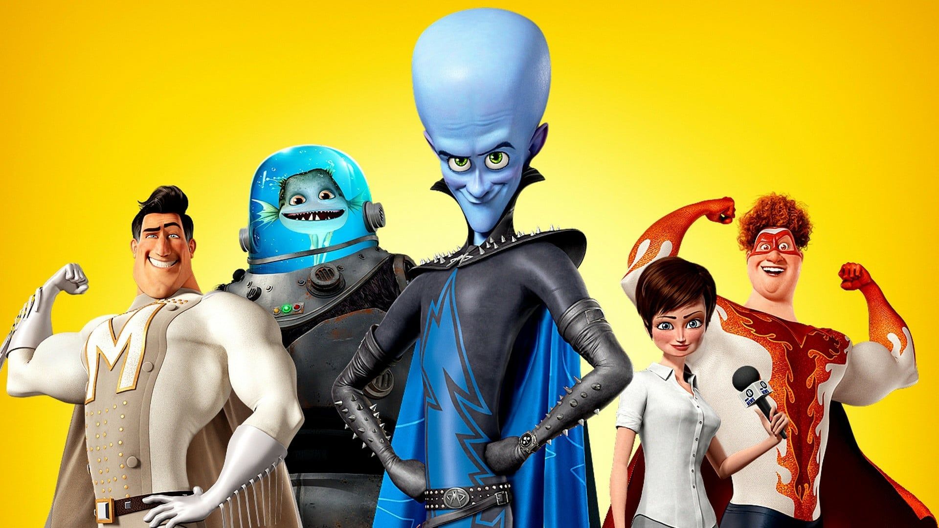 دانلود انیمیشن Megamind 2010