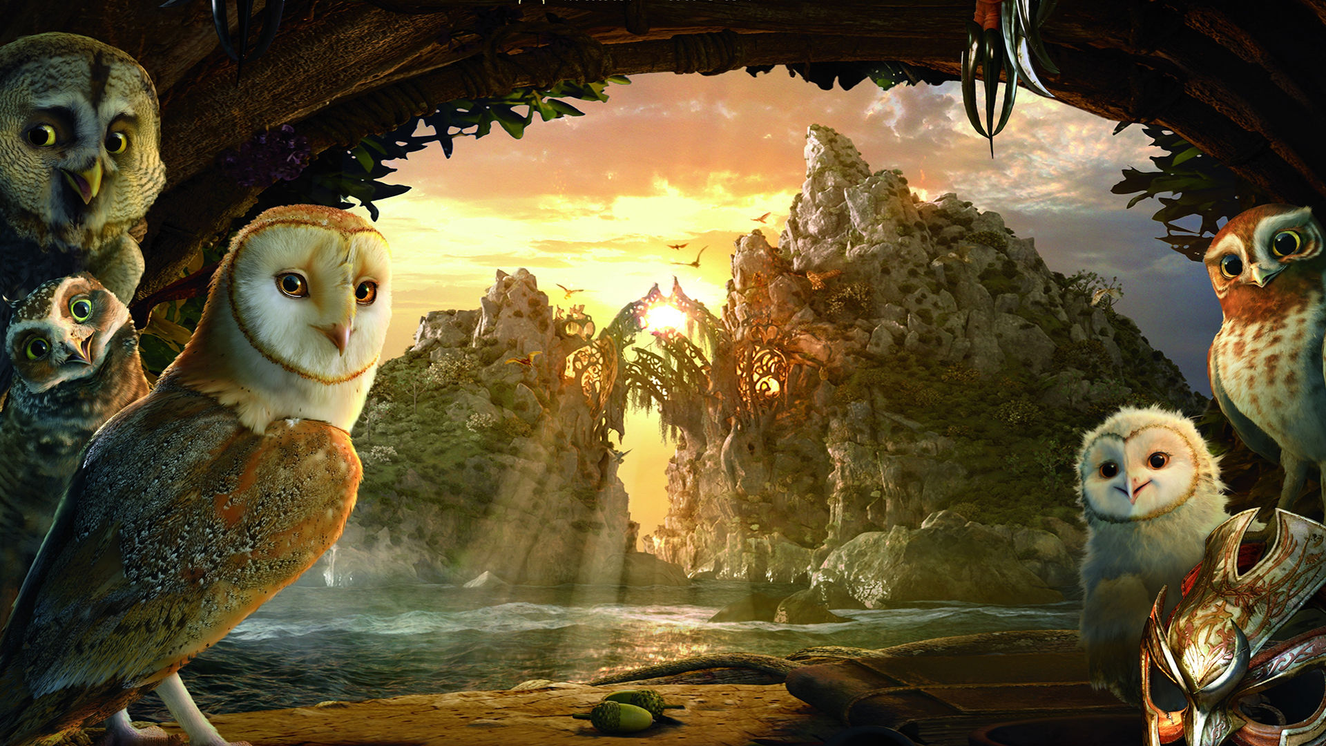 دانلود انیمیشن Legend of the Guardians: the Owls of Ga’Hoole 2010