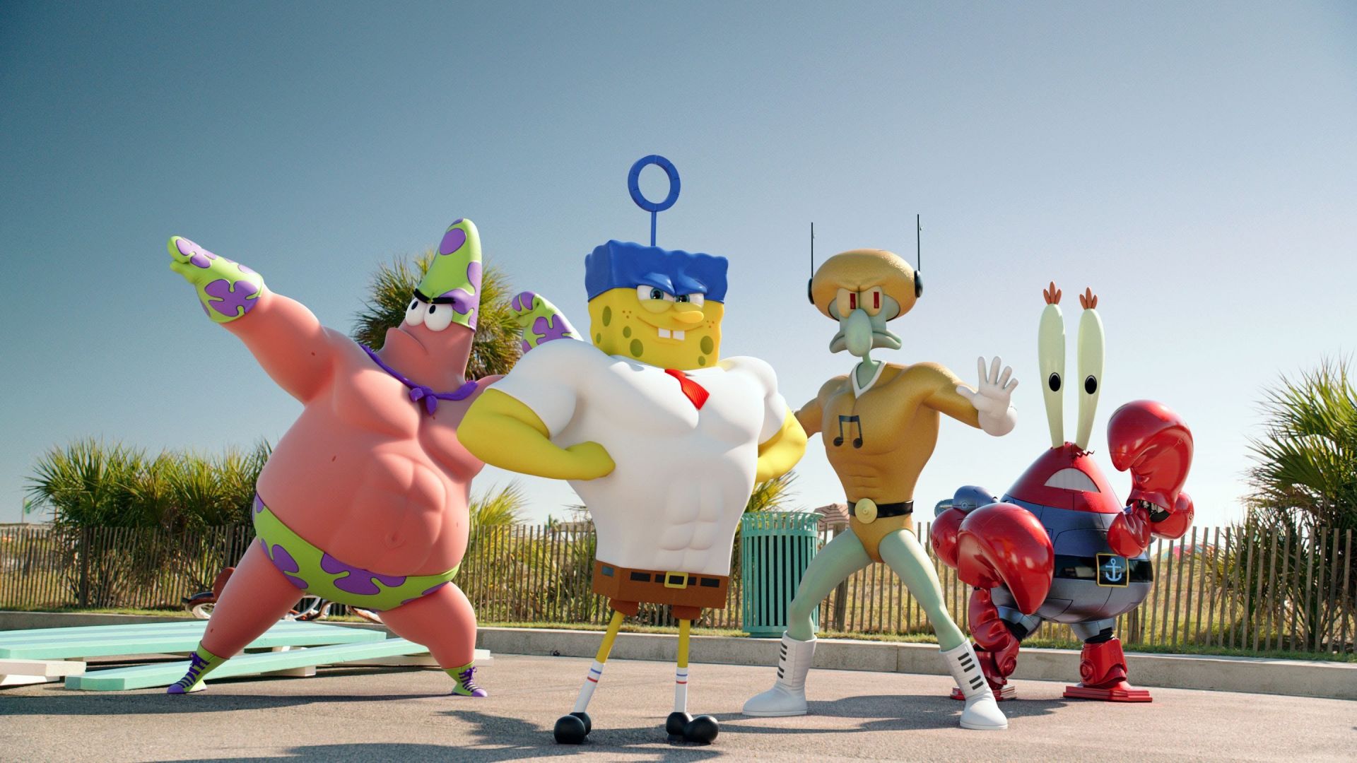 دانلود انیمیشن The SpongeBob Movie: Sponge Out of Water 2015