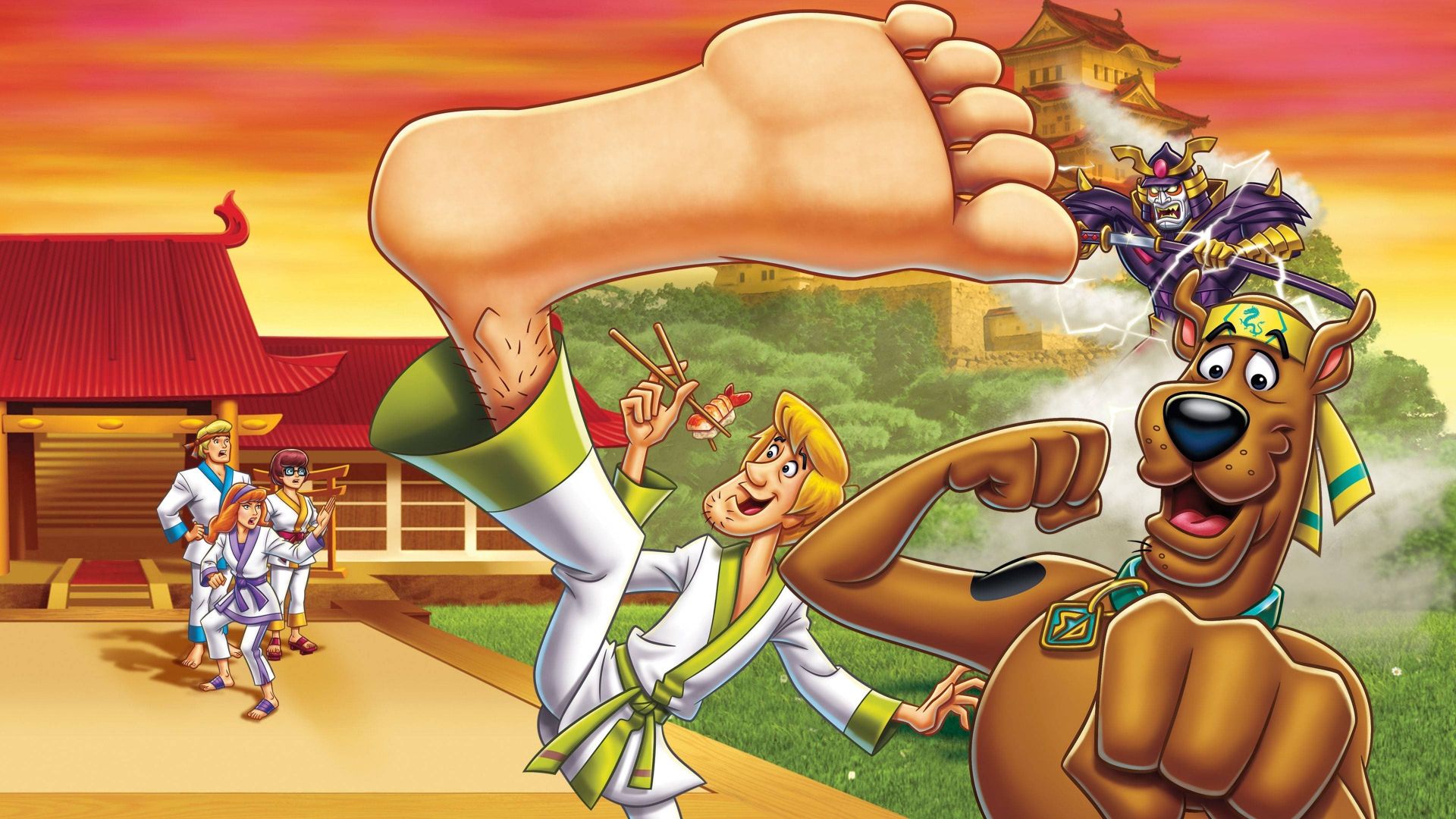 دانلود انیمیشن Scooby-Doo and the Samurai Sword 2009