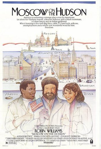 دانلود فیلم Moscow on the Hudson 1984