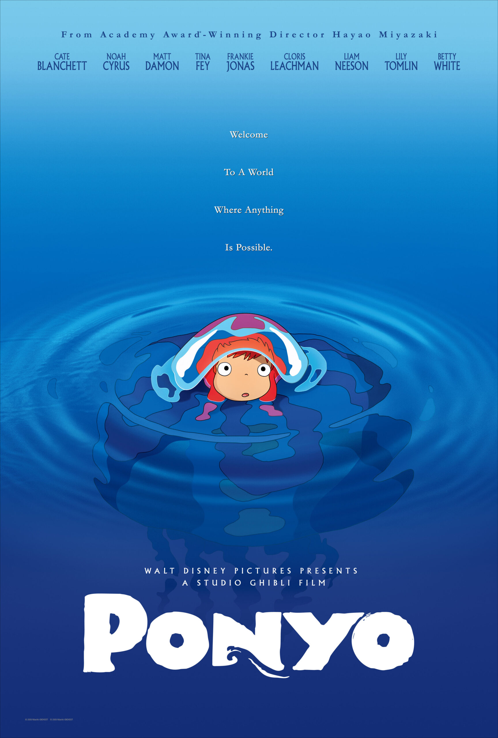 دانلود انیمه Ponyo 2008