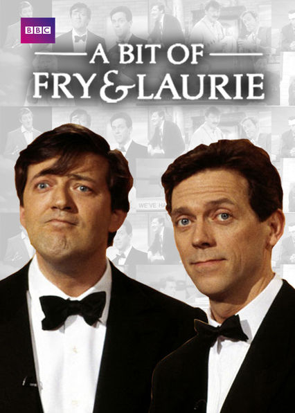 دانلود سریال A Bit of Fry and Laurie