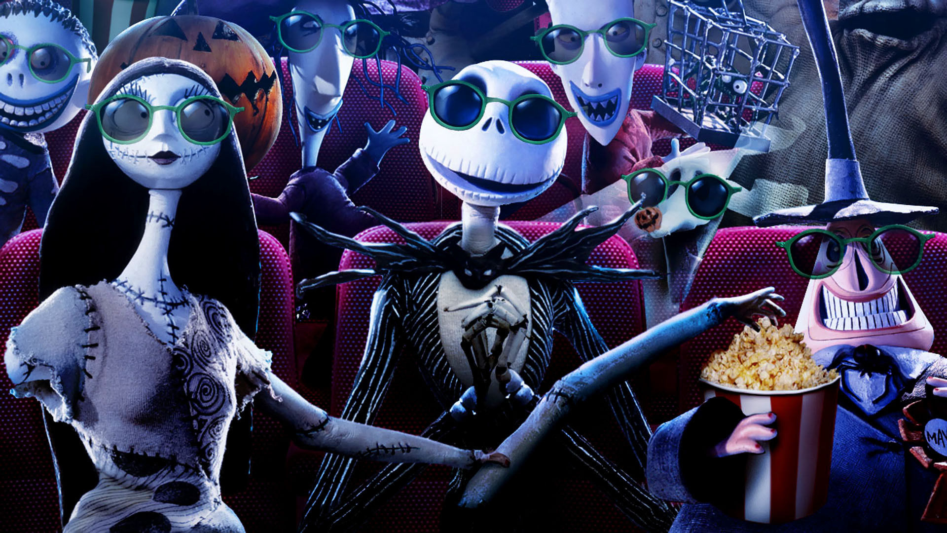 دانلود انیمیشن The Nightmare Before Christmas 1993