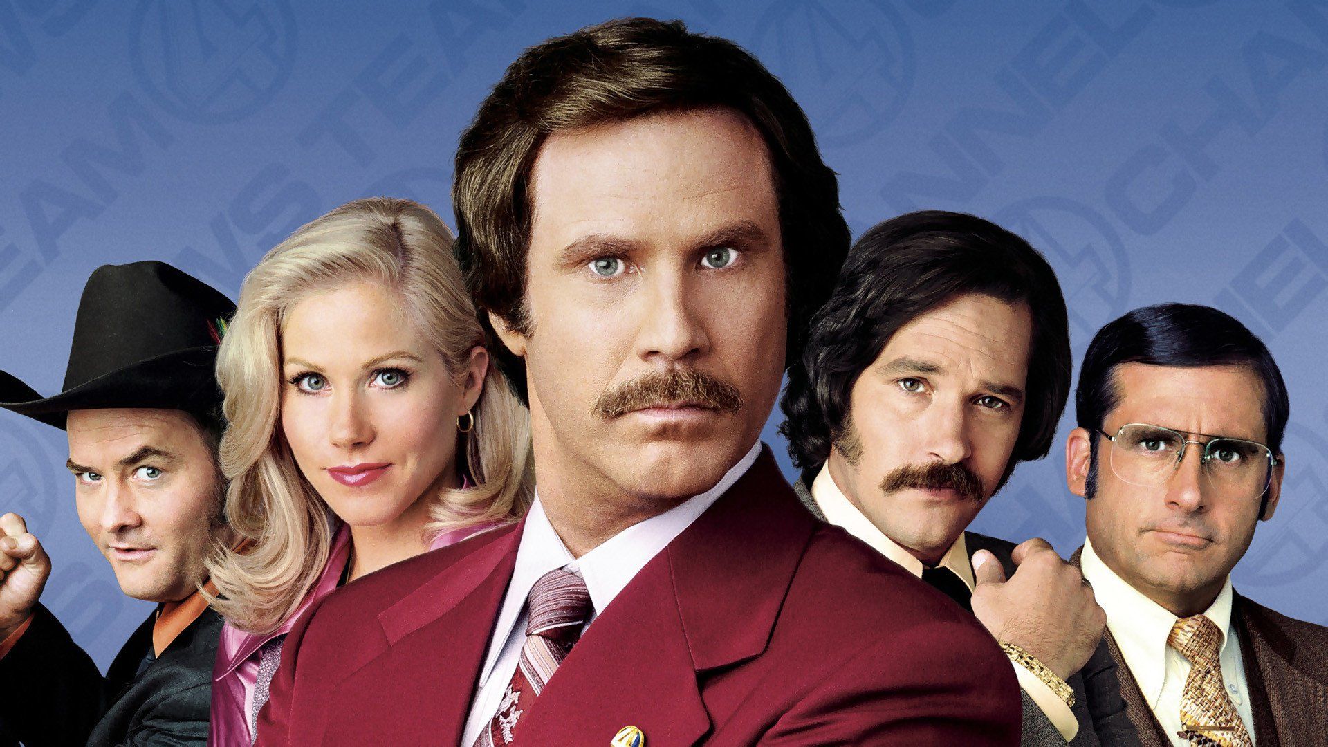 دانلود فیلم Anchorman: The Legend of Ron Burgundy 2004