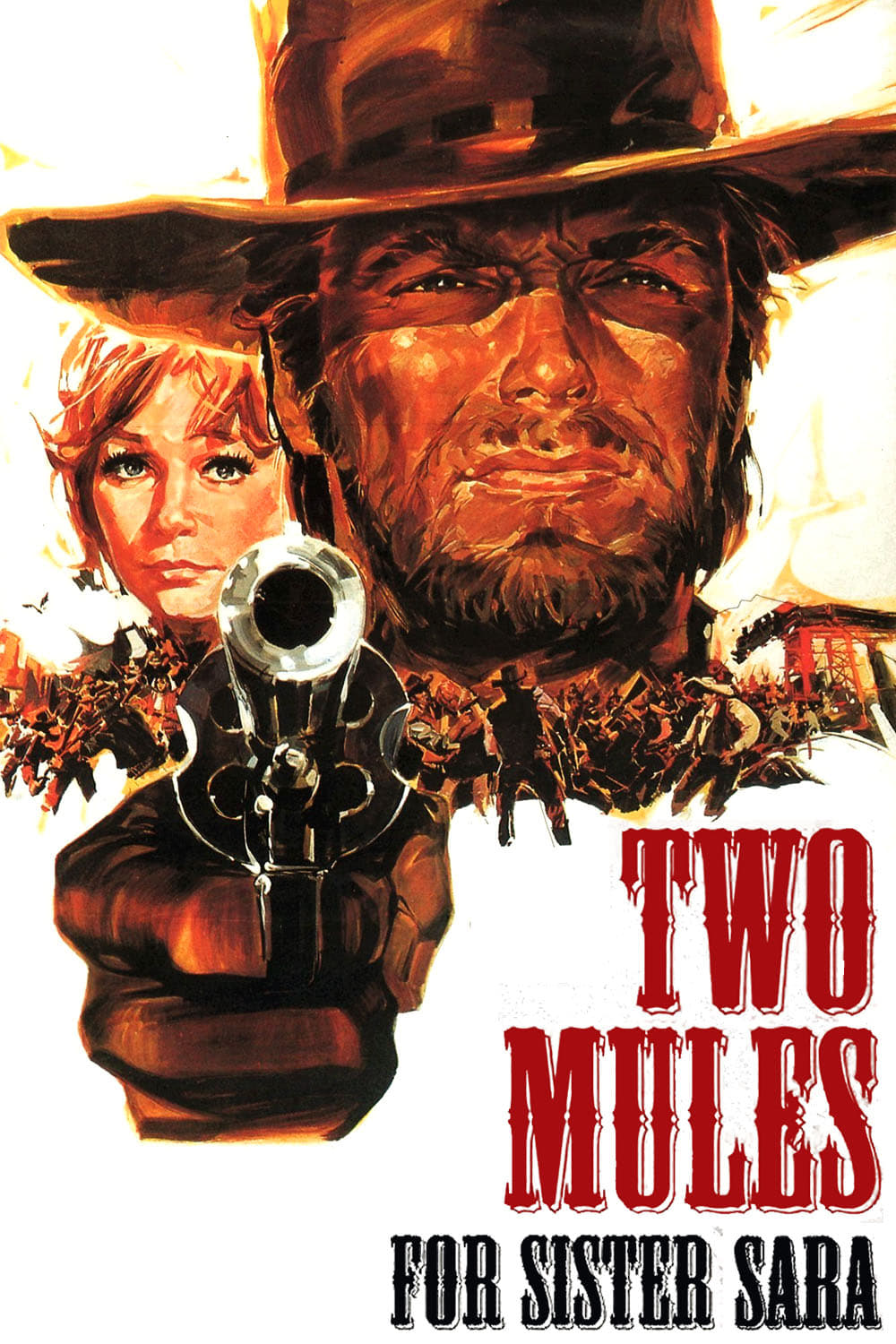 دانلود فیلم Two Mules for Sister Sara 1970