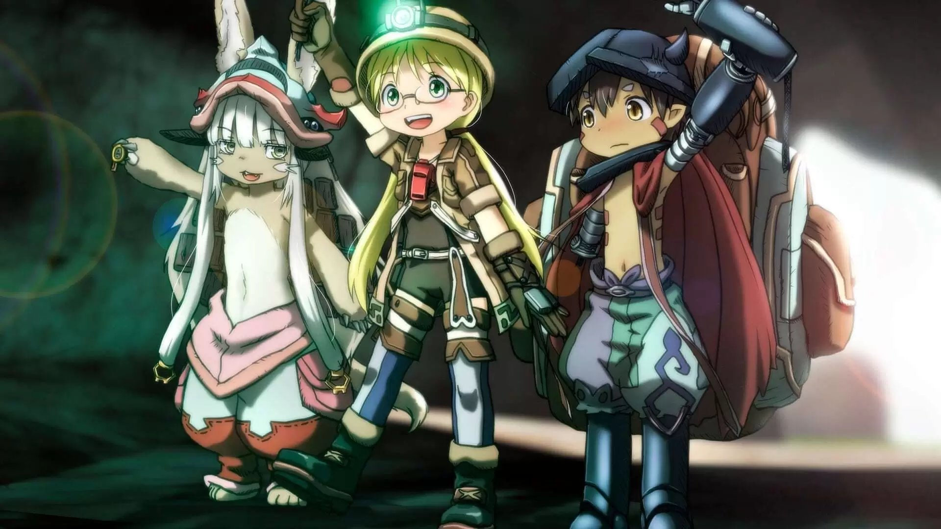 دانلود انیمه Made in Abyss: Wandering Twilight 2019