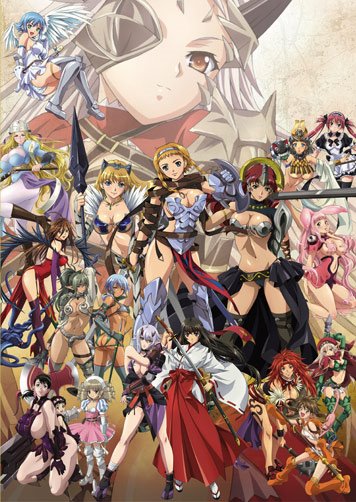 دانلود انیمه Queen’s Blade: The Exiled Virgin