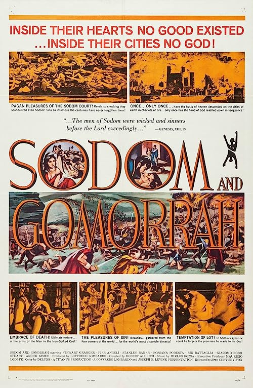 دانلود فیلم Sodom and Gomorrah 1962