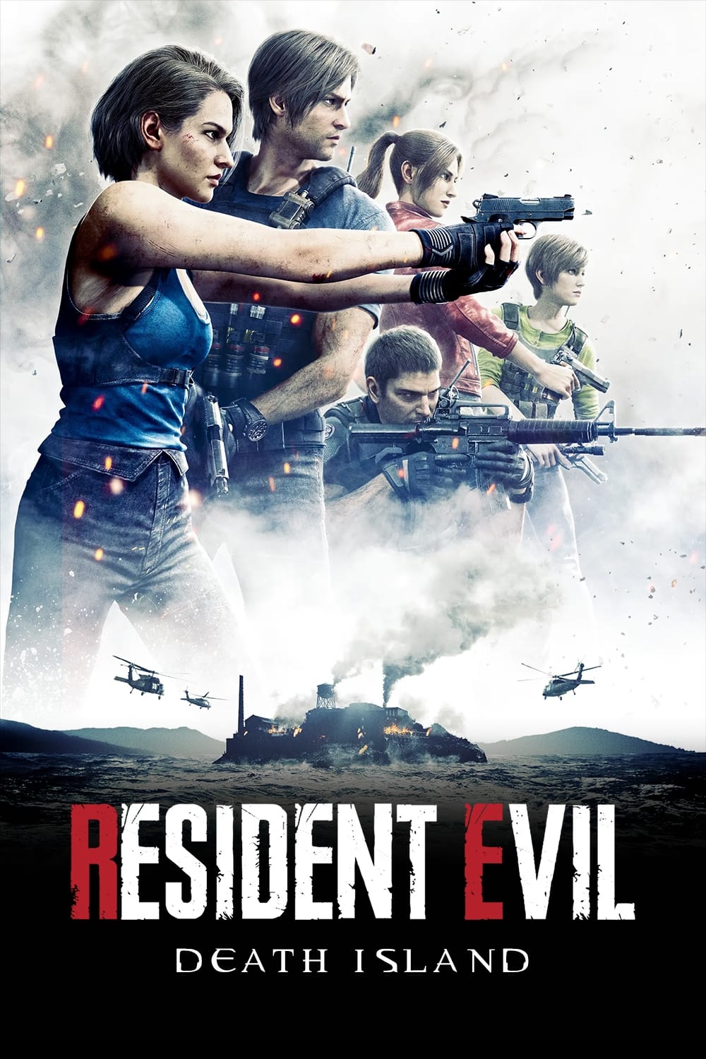 دانلود انیمیشن Resident Evil: Death Island 2023