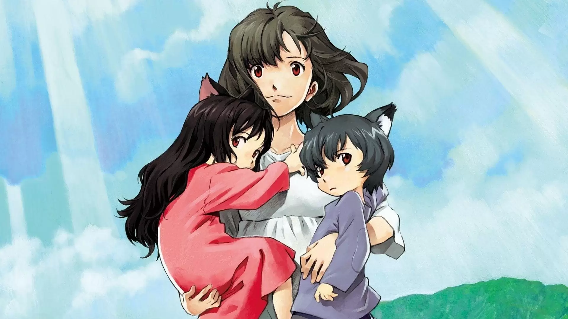 دانلود انیمه Wolf Children 2012