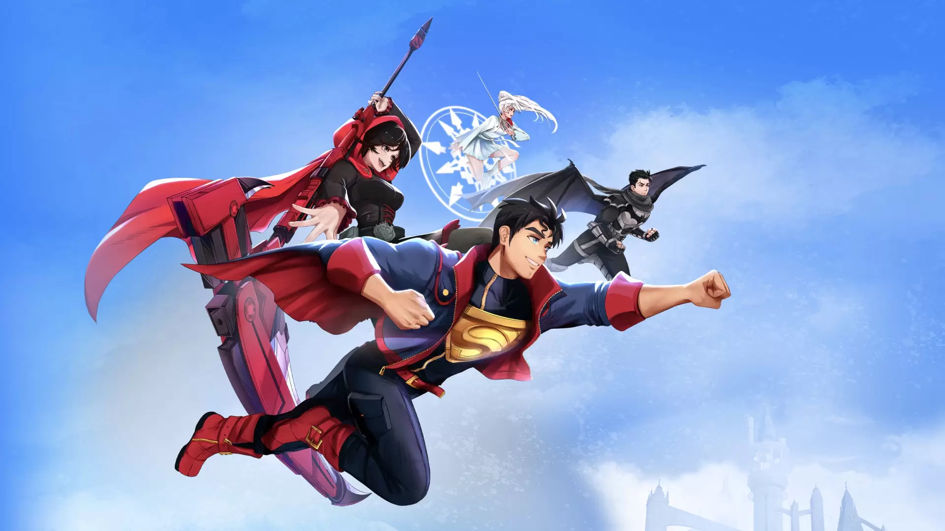 دانلود انیمیشن Justice League x RWBY: Super Heroes and Huntsmen Part One 2023