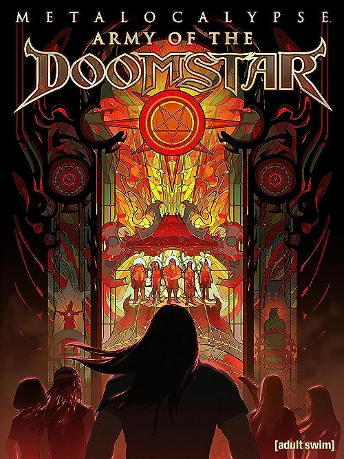 دانلود انیمیشن Metalocalypse: Army of the Doomstar 2023