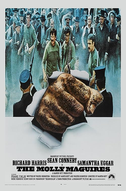 دانلود فیلم The Molly Maguires 1970