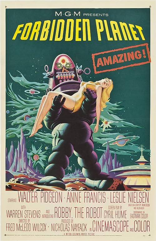 دانلود فیلم Forbidden Planet 1956