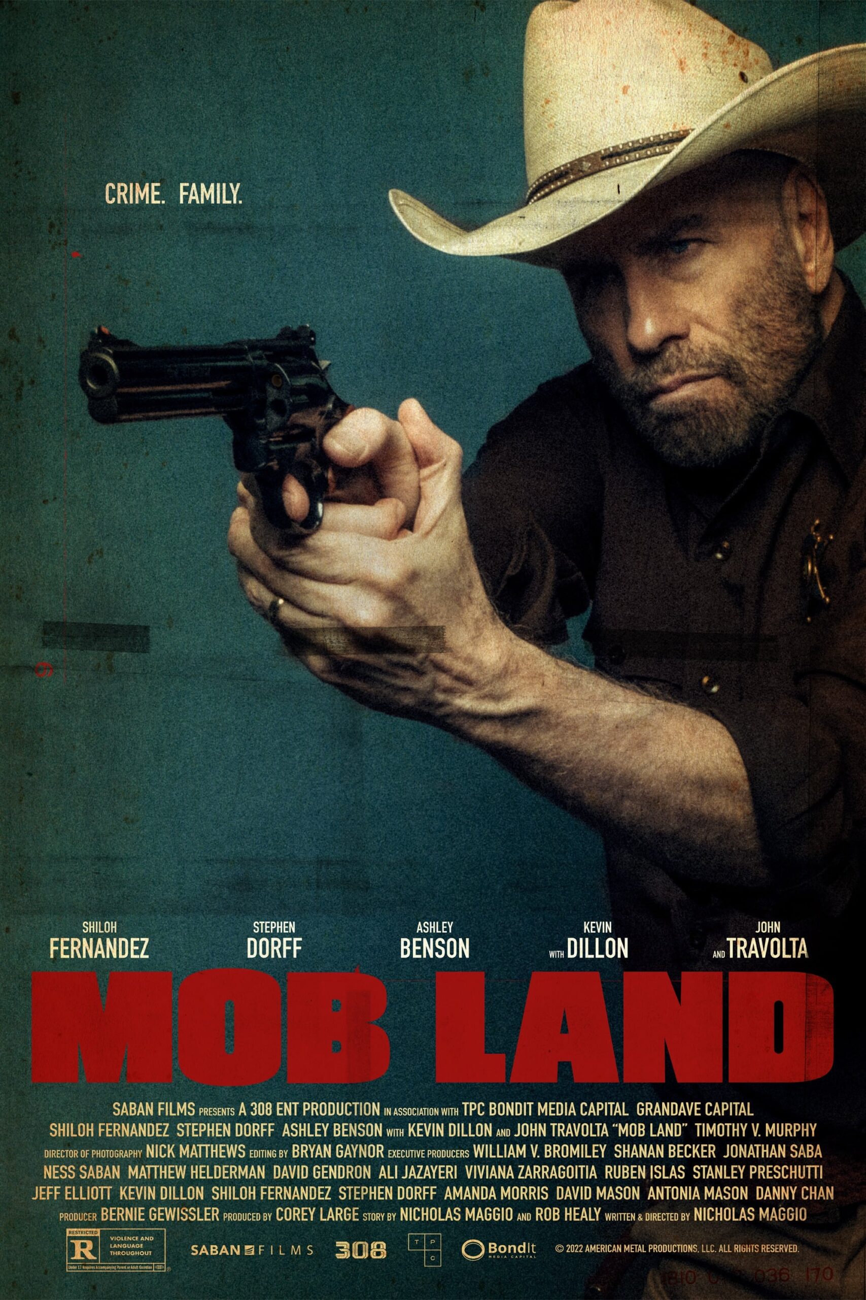 دانلود فیلم Mob Land 2023