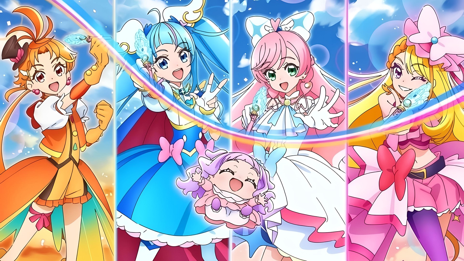 دانلود انیمه Hirogaru Sky! Precure