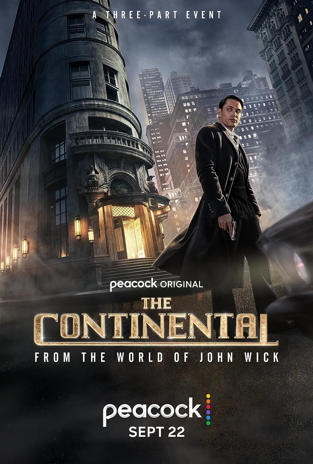 دانلود سریال The Continental: From the World of John Wick