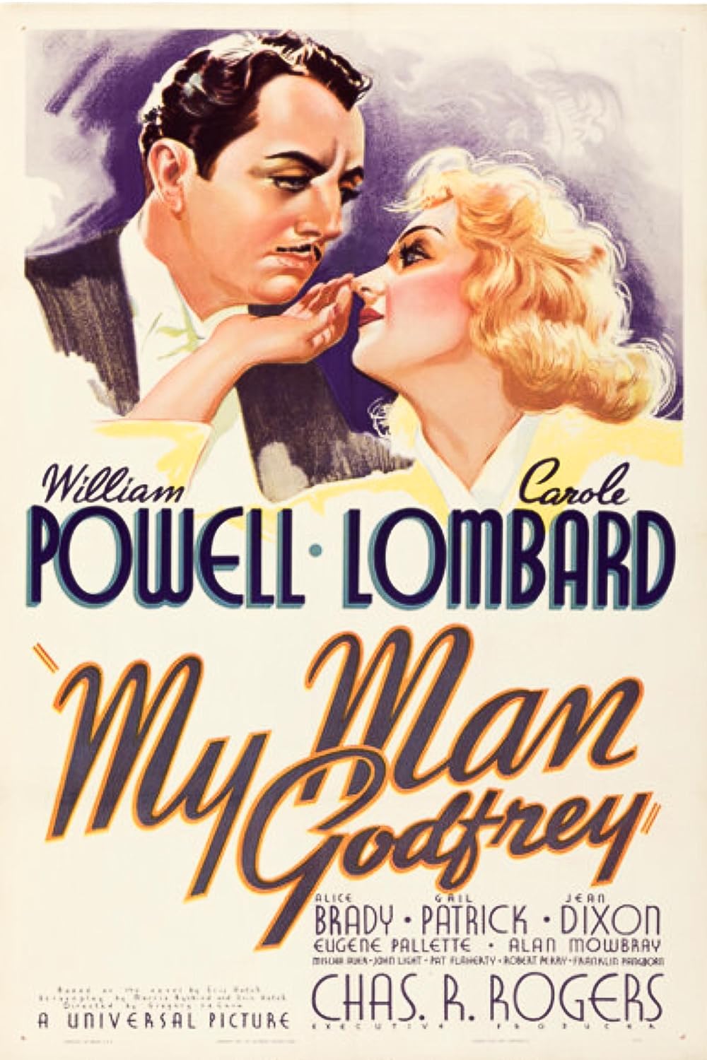 دانلود فیلم My Man Godfrey 1936