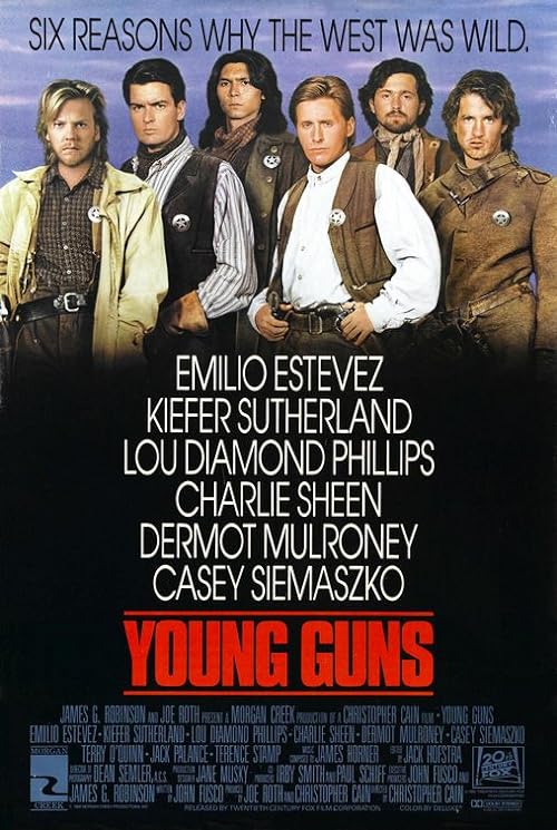 دانلود فیلم Young Guns 1988