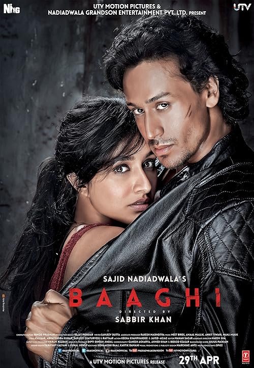 دانلود فیلم هندی Baaghi 2016