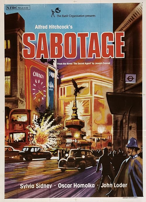 دانلود فیلم Sabotage 1936