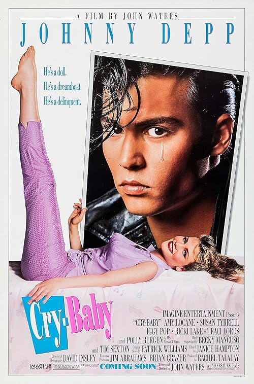 دانلود فیلم Cry-Baby 1990