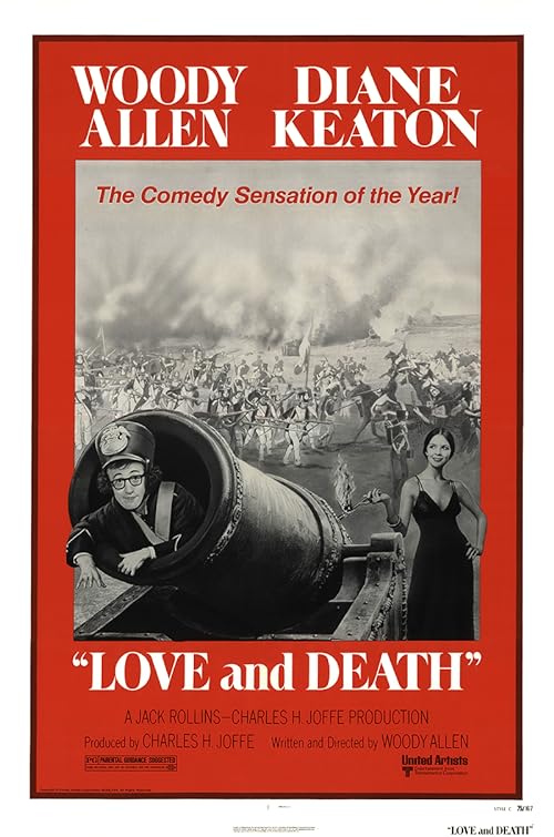 دانلود فیلم Love and Death 1975